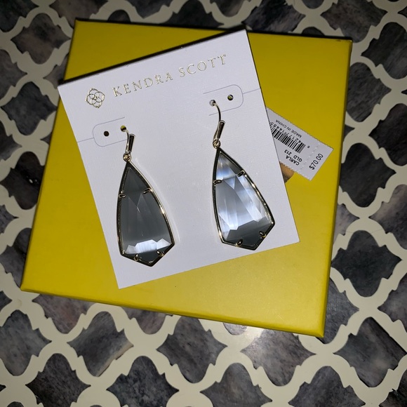 NWT Kendra Scott Carla Earrings (discontinued) - Picture 6 of 7